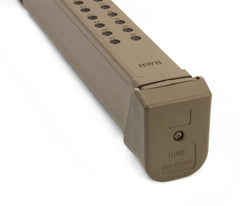 RWB Glock 9mm 33rd Tan Magazine