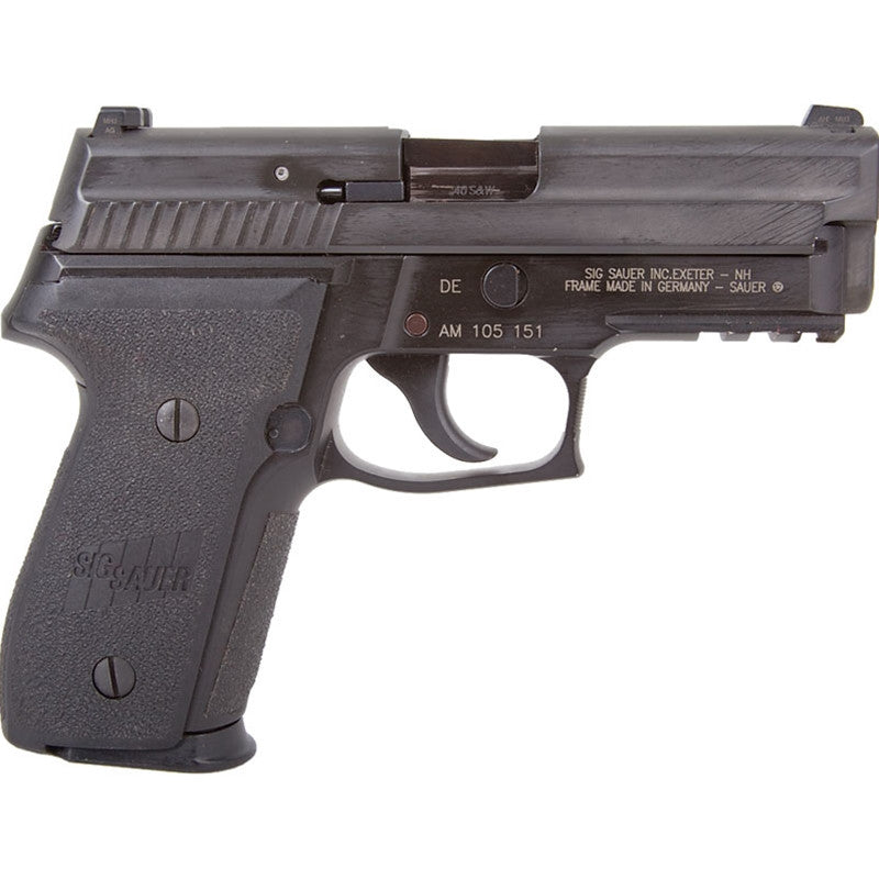Sig Sauer E29R40BSS P229 Compact 40 S&W Single/Double 3.90 12+1 Black 1-Piece Ergo Grip Black Nitron Stainless Steel Slide