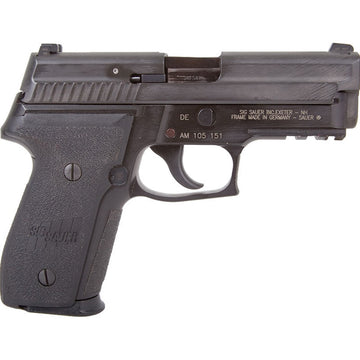 Sig Sauer E29R40BSS P229 Compact 40 S&W Single/Double 3.90 12+1 Black 1-Piece Ergo Grip Black Nitron Stainless Steel Slide