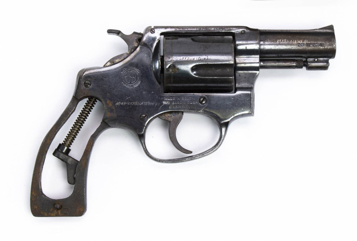 ROSSI M68 38SPL DA 2.25 CUT BARREL BLUED