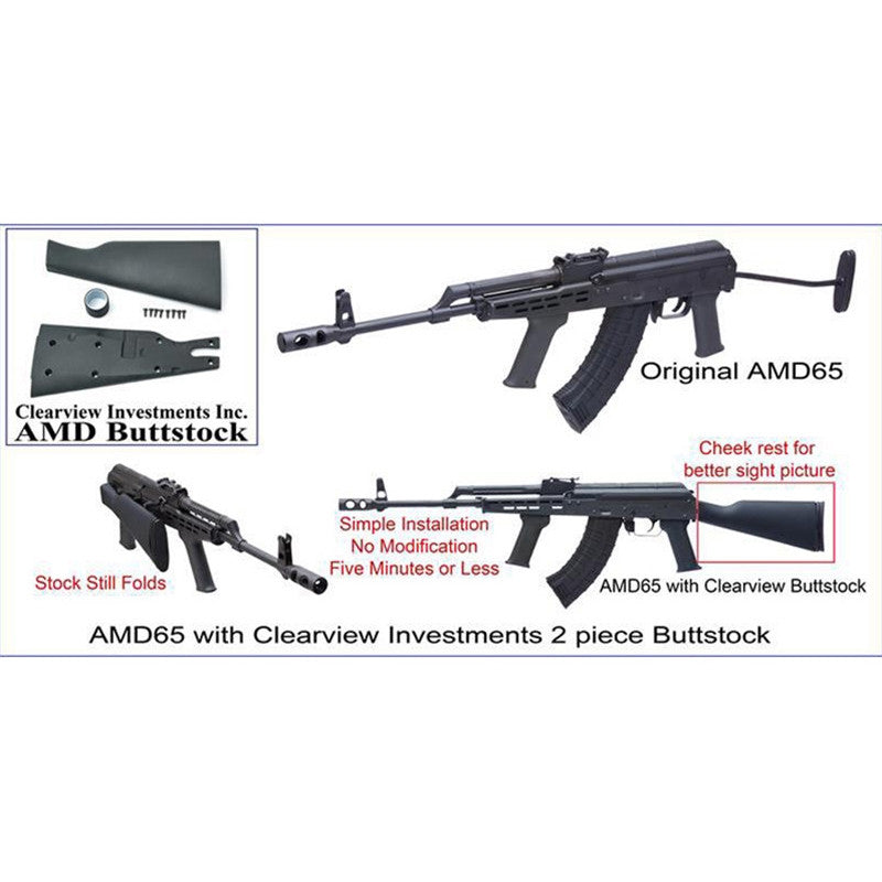 AMD65 Buttstock