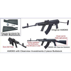 AMD65 Buttstock