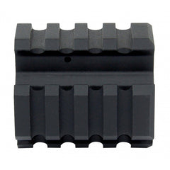AR-15 Low Profile Quad Rail Gas Block