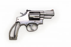 S&W 66-2 357 MAG 2.5 BARREL STAINLESS STEEL -USED