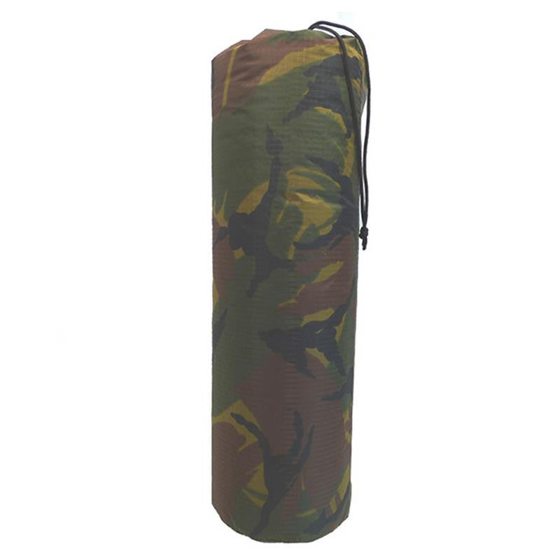 Dutch Military OD Self Inflating Sleeping Pad - Used