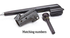 Romanian 1970 Model 65 AKM-47 7.62x39 Underfolder Parts Kit - Numbers Matching - Good Bluing - Year 1970