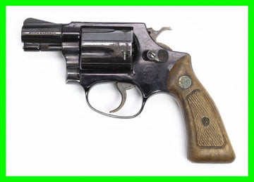 S&W Revolver 37, 38 Special 2 Barrel, Fixed Sights, Blued5593