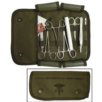 USGI Style 12 Piece Medical Set  - New