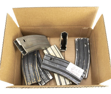 7 - Colt 30rd 5.56mm Magazines Surplus
