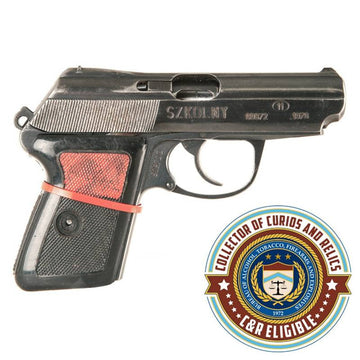 Original Polish 9mm Radom P-64 P64 9x18mm Makarov (CZAK Training Pistol SZKOLNA (school) - FAIR CONDITION - C&R Eligible