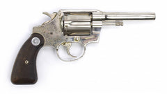 Colt Revolver Pocket .38 Special 4 Barrel, Nickel9178