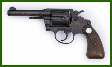 Colt Police Positive C&R 38 Special 3rd Issue 4 Barrel - Blued