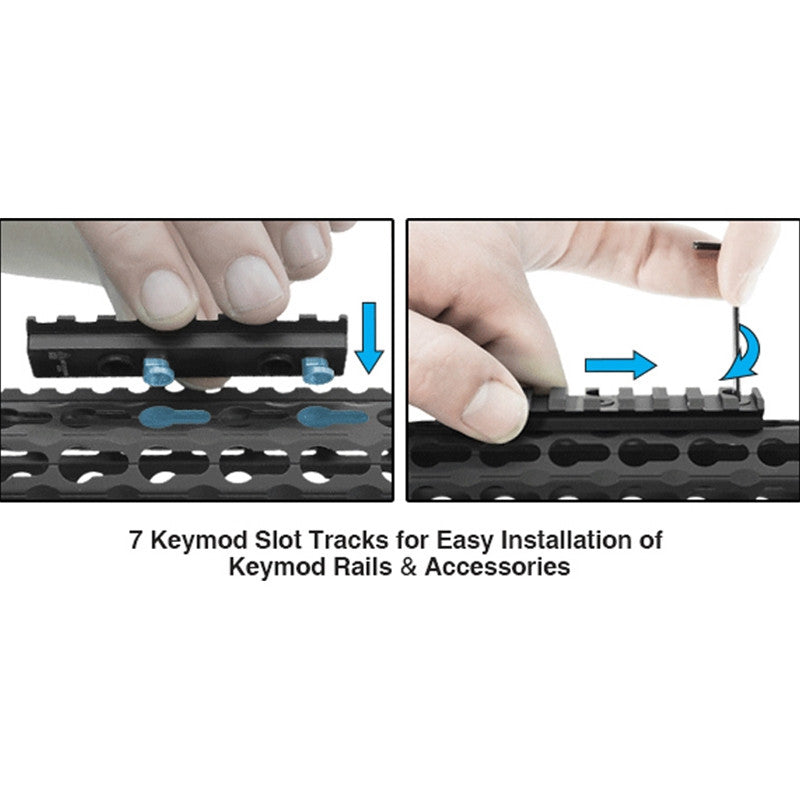 UTG PRO 15 Keymod Free Float Rail for LR-308