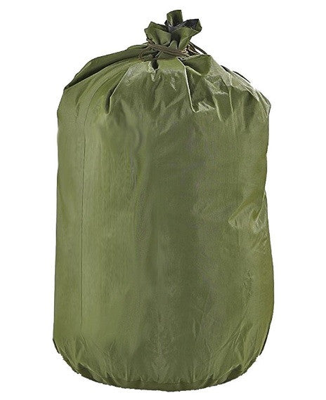 US GI OD Rubber Stuff Sack Used