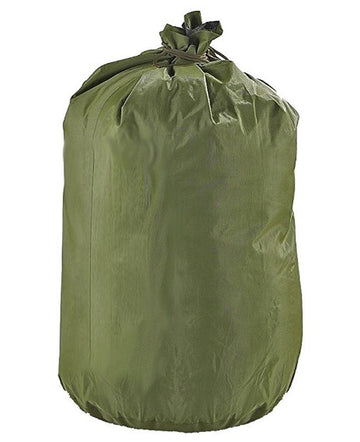 US GI OD Rubber Stuff Sack Used