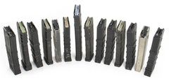 14 Used Mags:  Colt, Thermold, ProMag, Tapco, Lancer, IMI Defense