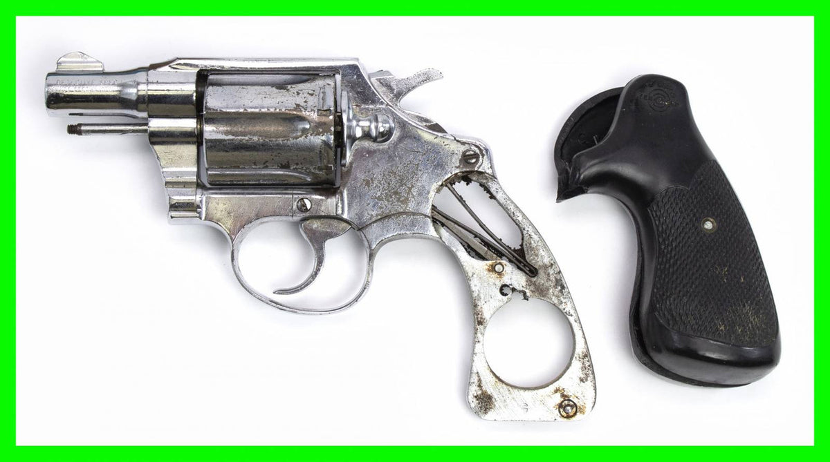 COLT DETECTIVE SPECIAL 2ND ISSUE 38SPL 2 BARREL FIXED
