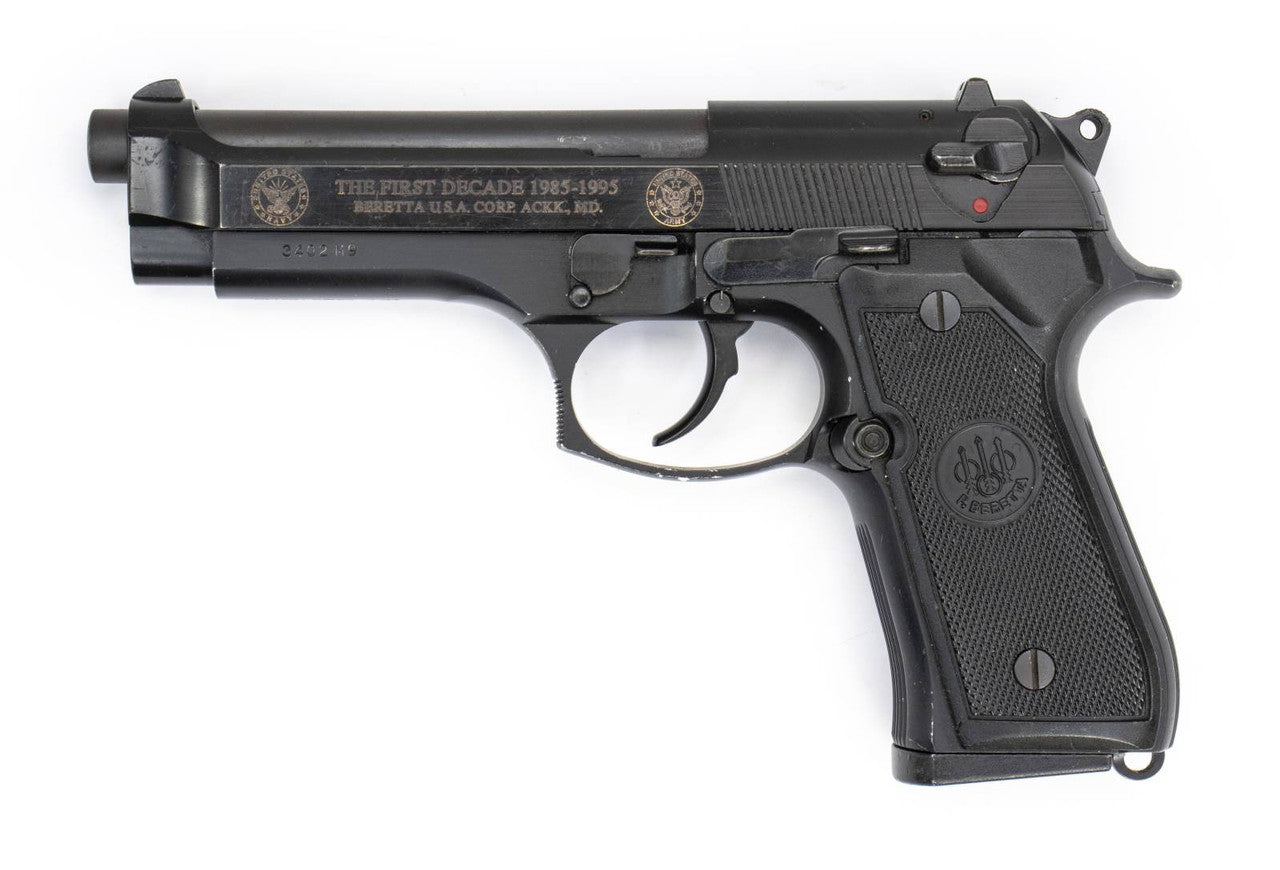 US Navy Beretta M9 92FS 9mm - Good Condition – Centerfire Systems