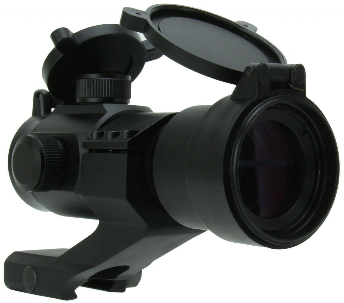 TacFire 1 x 30 Dual Illuminated Red/Green Dot Sight with Cantilever Mount