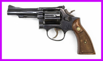 S&W 15-3 Revolver, .38 Special, 4 Barrel, Blued Copy