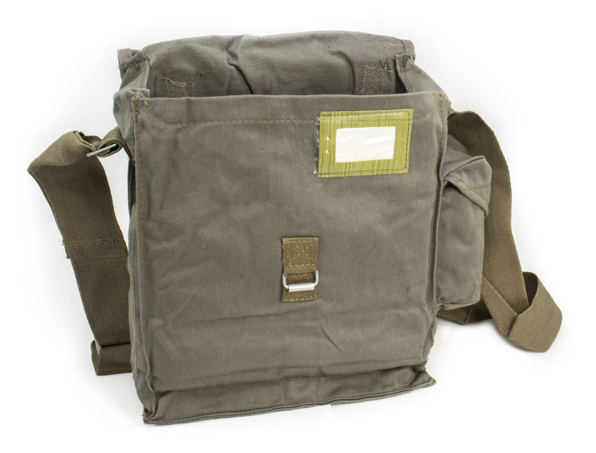 Large Polish Grey Gas Mask Bag