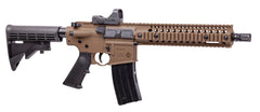 Crosman CFAR1X Full Auto R1 BB Air Rifle CO2 177 BB 25rd Flat Dark Earth Black 6 Position Stock