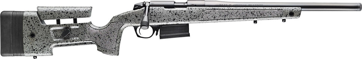 Bergara Rifles B-14 Trainer 22 LR 10+1 18 Gray w/Black Flecking Molded with Mini-Chassis Stock Matte Blued Right Hand