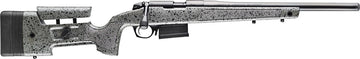 Bergara Rifles B-14 Trainer 22 LR 10+1 18 Gray w/Black Flecking Molded with Mini-Chassis Stock Matte Blued Right Hand