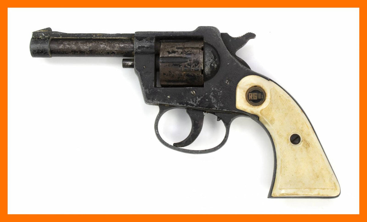 Rohm RG10X Revolver, .22 Short, 3.25 Barrel, Blued