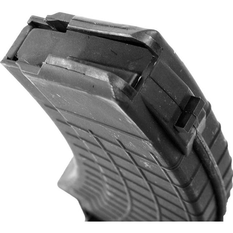 AK-47 7.62x39 30 RD Black Polymer Waffle Pattern Mag (US Mfg)