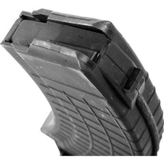 AK-47 7.62x39 30 RD Black Polymer Waffle Pattern Mag (US Mfg)