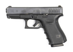 The Glock G23 Gen 3 RTF2 .40cal Semi-Auto 4" Barrel Fixed Sights Factory Handgun with Puerto Rico Police Crest G LC