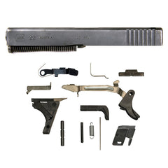 Factory GLOCK 22 Gen 2 .40 S&W Cal. Slide Upper and Lower Parts Build Kit