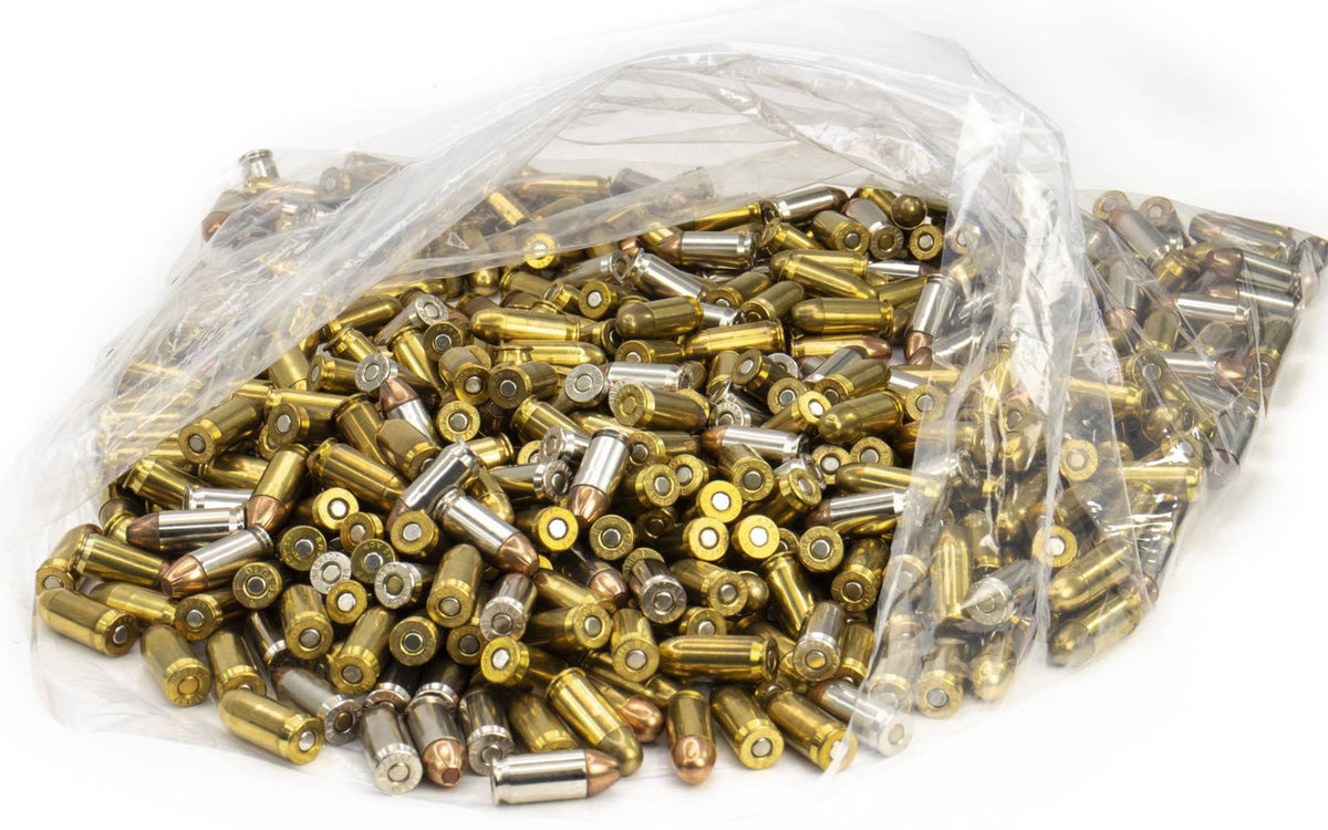 500rd .45 Caliber Grab Bag - Loose Bulk Packed Mixed Ammunition