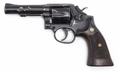S&W 10-8 Revolver, .38 Special, 4 Heavy Barrel, Blued7784