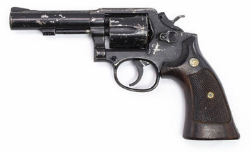 S&W 10-8 Revolver, .38 Special, 4 Heavy Barrel, Blued7784