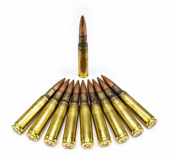 Federal American Eagle Rifle 50 Browning Machine Gun (BMG) 660 GR Full Metal Jacket 10 rounds