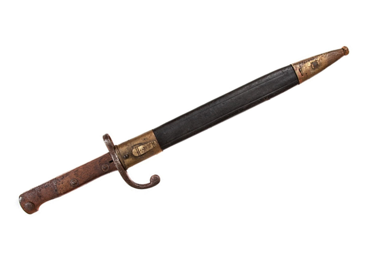 1908 Mauser Knife Bayonet by Weyersberg Kirschbaum & Co. of Solingen, Germany