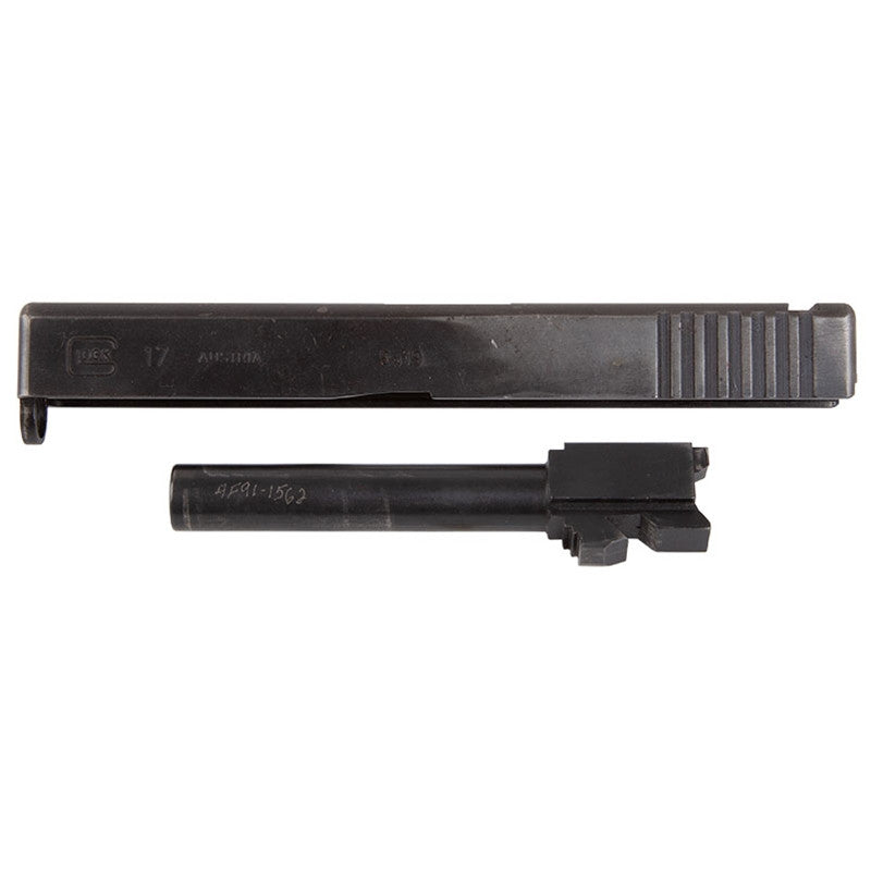 Factory GLOCK G17 Gen 2 9mm Stripped Slide and Barrel only