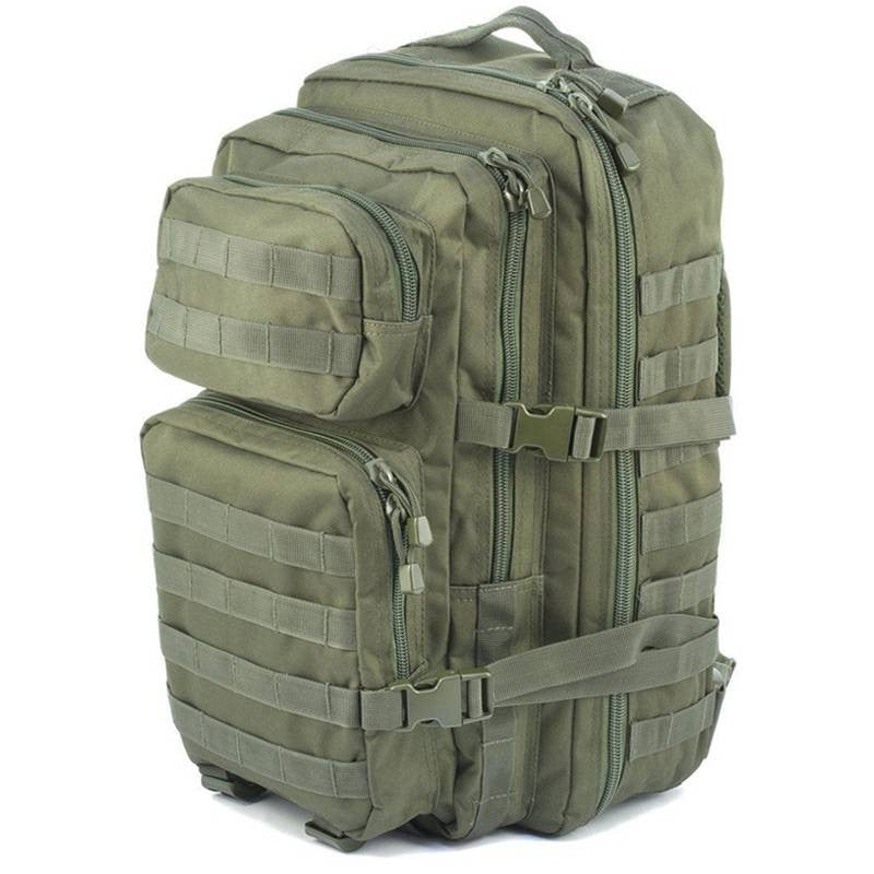 MIL-TEC® Olive Assault Tactical Backpack - Large