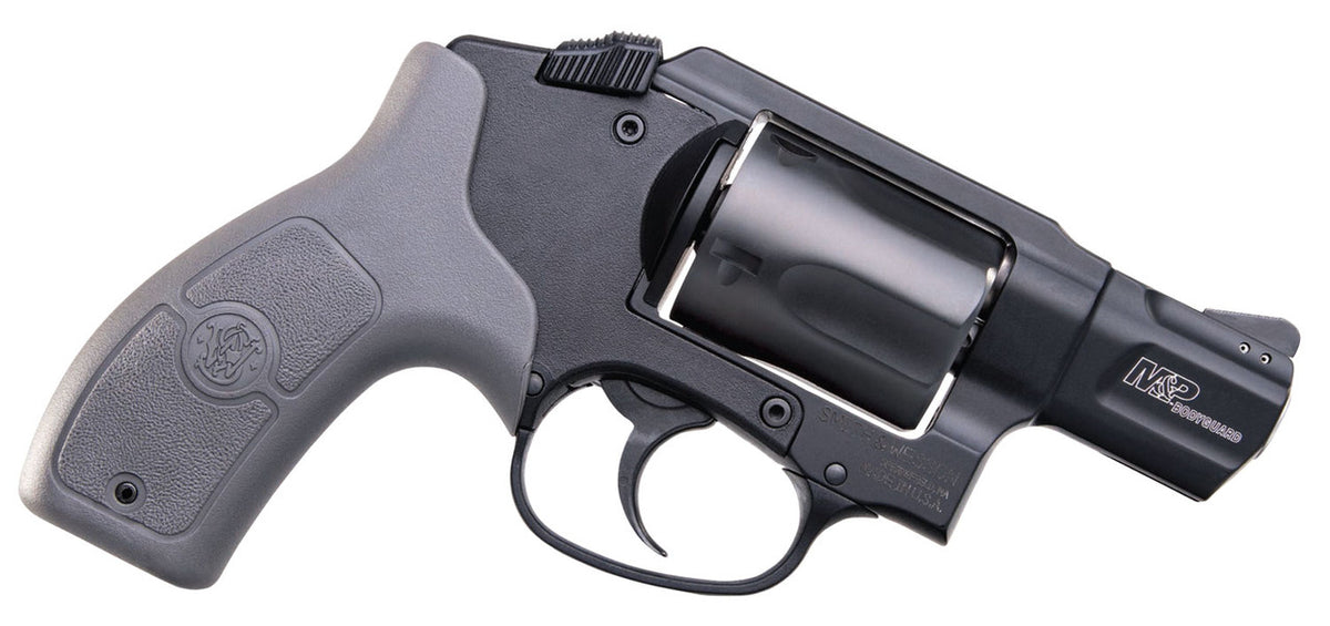 Smith & Wesson 103039 M&P Bodyguard 38 Special 5 Round 1.88 Black Stainless Steel Black Aluminum Gray Polymer Grip