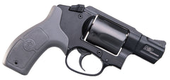 Smith & Wesson 103039 M&P Bodyguard 38 Special 5 Round 1.88 Black Stainless Steel Black Aluminum Gray Polymer Grip