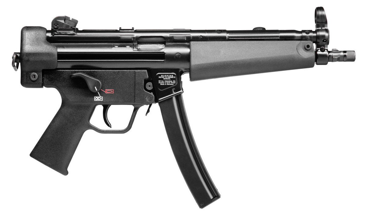 HK 81000477 SP5  9mm Luger 8.86 30+1 Black Black Polymer Grip Two Mags