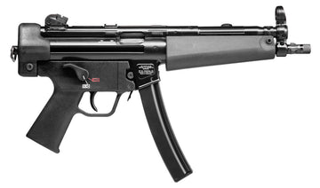 HK 81000477 SP5  9mm Luger 8.86 30+1 Black Black Polymer Grip Two Mags