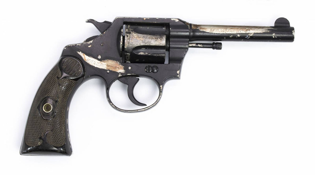 Colt Revolver Pocket .32 Colt 4" Barrel, Blued