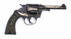 Colt Revolver Pocket .32 Colt 4" Barrel, Blued