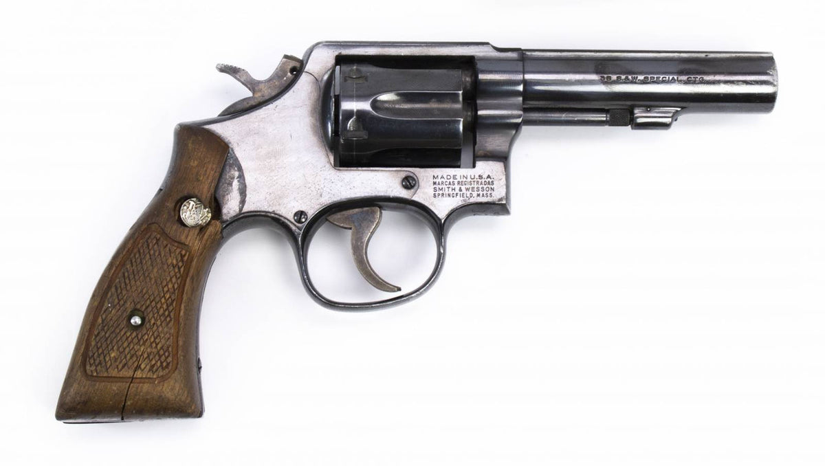 S&W 10-8 38 SPECIAL 4 BARREL7206