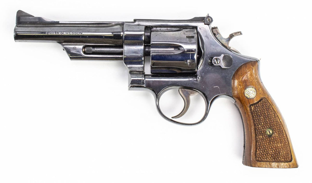 S&W 27-2 357 MAG 5 Barrel Blued