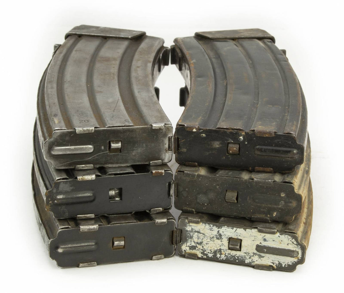 IWI Galil .223/5.56 35rd Black Steel Magazine - Blemished Condition