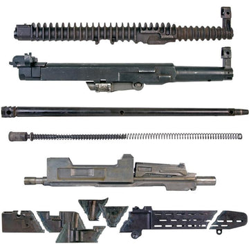 Czech 7.92x57 ZB-37 Parts Kit with Foldable Mount and Loader